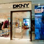 Проект освещения магазина DKNY в ТЦ "Времена года"