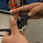 Видео: подключение токоввода к кабелю