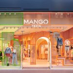 Магазин Mango Teen в Барселоне