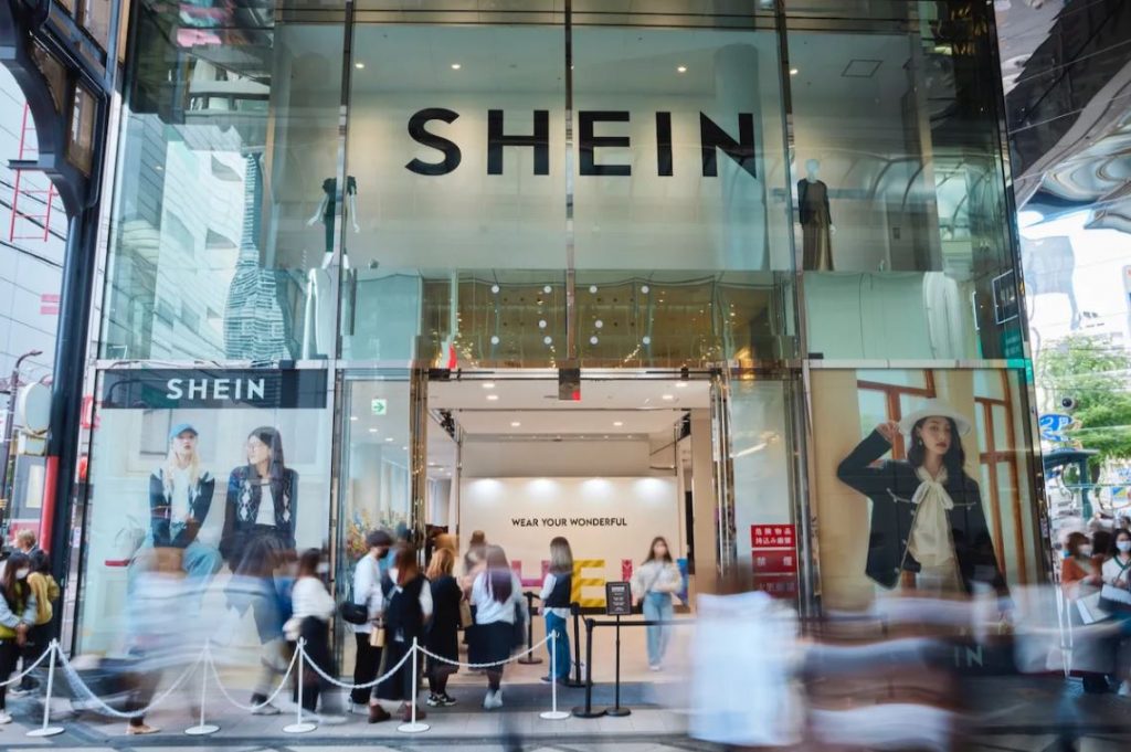 Shein это. Портал Tokyo.