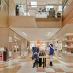 Токио: обновление магазина Louis Vuitton